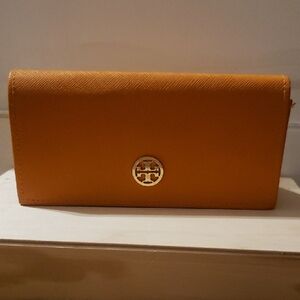 Tory Burch Orange Sunglass Case